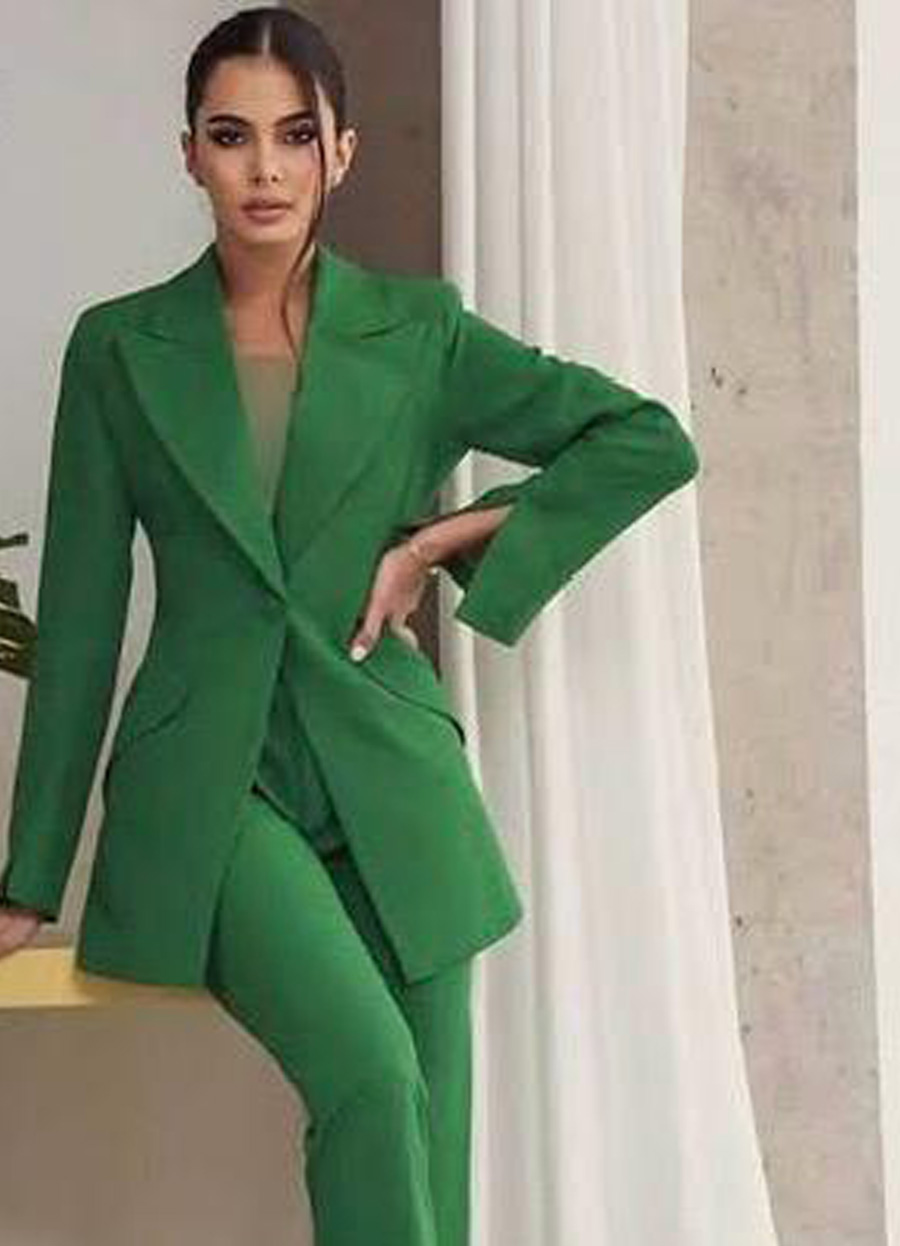 Green Coat & Paint